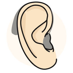 Behind the Ear (BTE) Hearing Aids