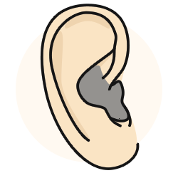 ITE / In the Ear Hearing Aids